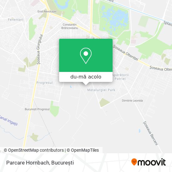 Hartă Parcare Hornbach