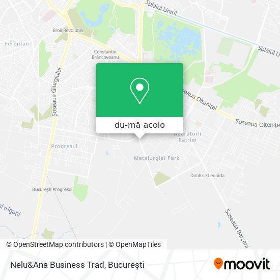Hartă Nelu&Ana Business Trad