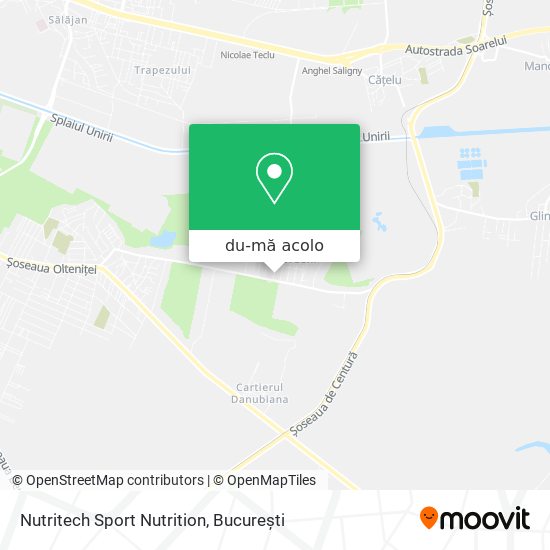 Hartă Nutritech Sport Nutrition