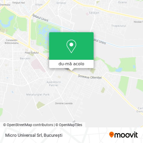 Hartă Micro Universal Srl