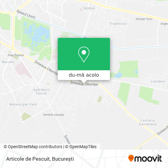 Hartă Articole de Pescuit