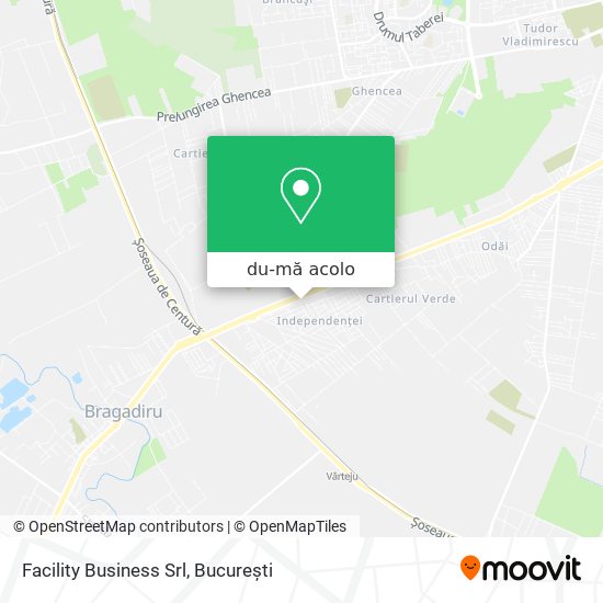 Hartă Facility Business Srl