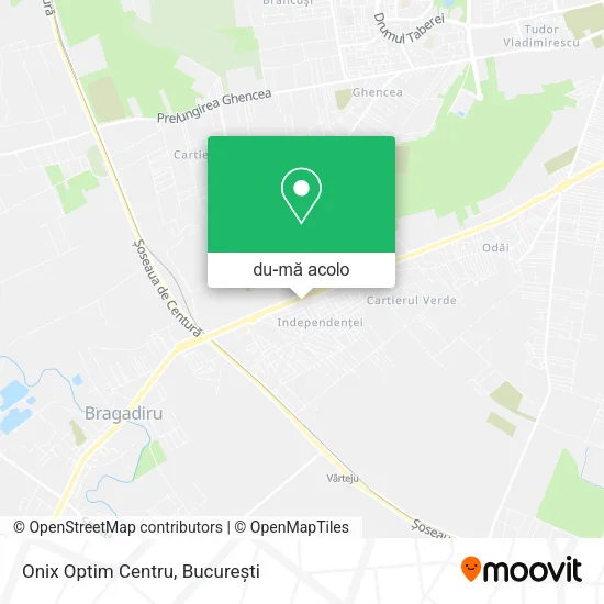 Hartă Onix Optim Centru