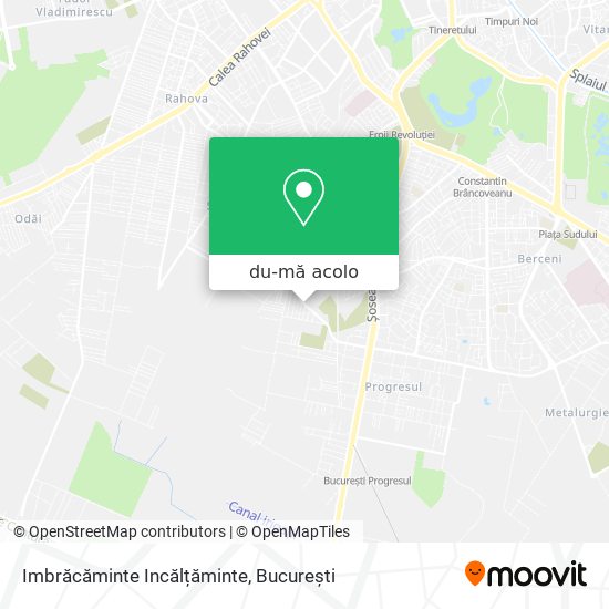 Hartă Imbrăcăminte Incălțăminte