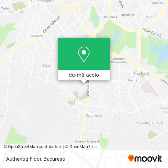 Hartă Authentiq Floor