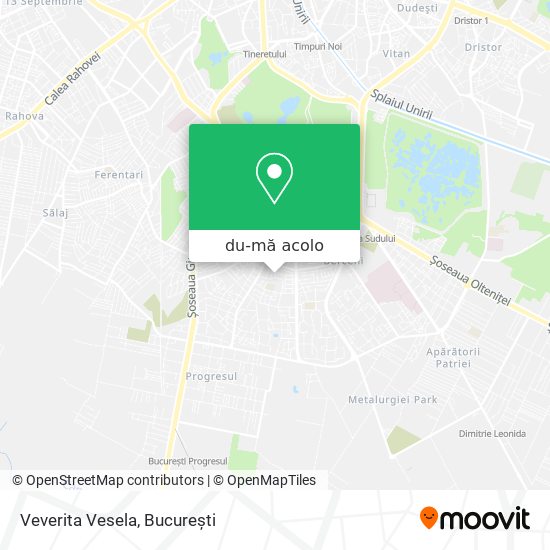 Hartă Veverita Vesela