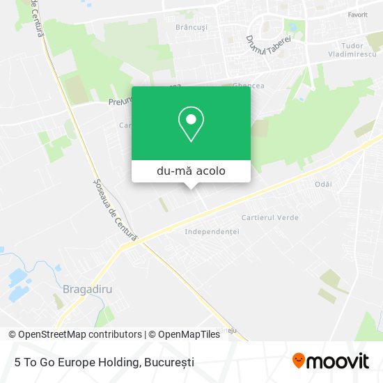 Hartă 5 To Go Europe Holding