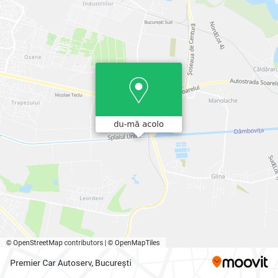 Hartă Premier Car Autoserv