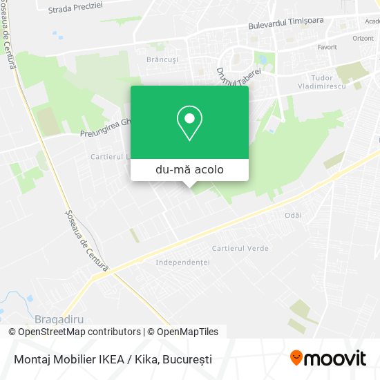 Hartă Montaj Mobilier IKEA / Kika