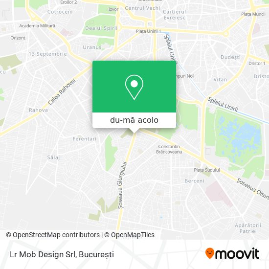 Hartă Lr Mob Design Srl