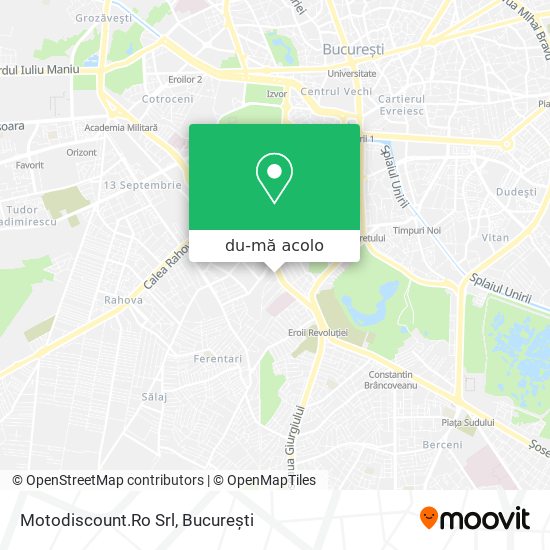 Hartă Motodiscount.Ro Srl