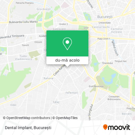 Hartă Dental Implant