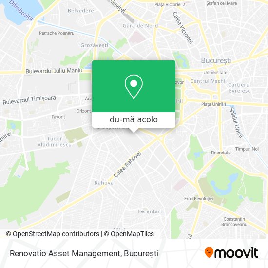 Hartă Renovatio Asset Management