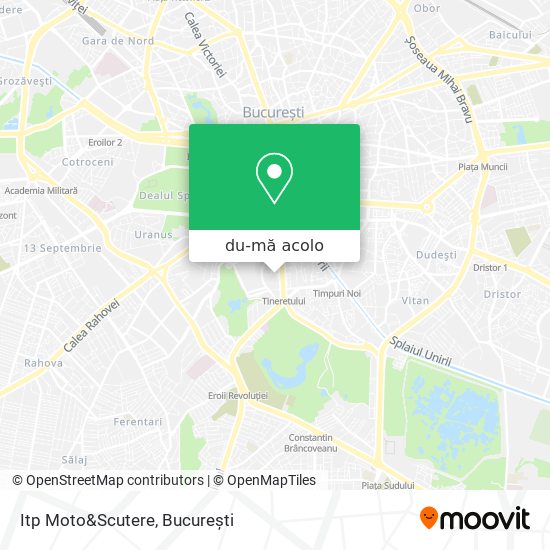 Hartă Itp Moto&Scutere