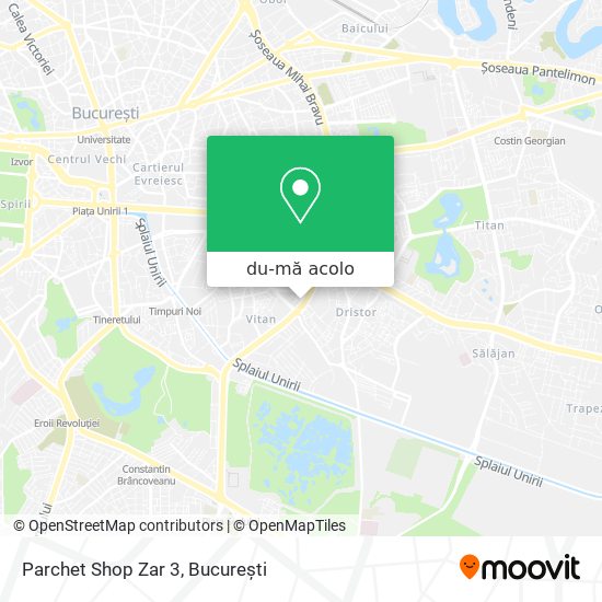Hartă Parchet Shop Zar 3