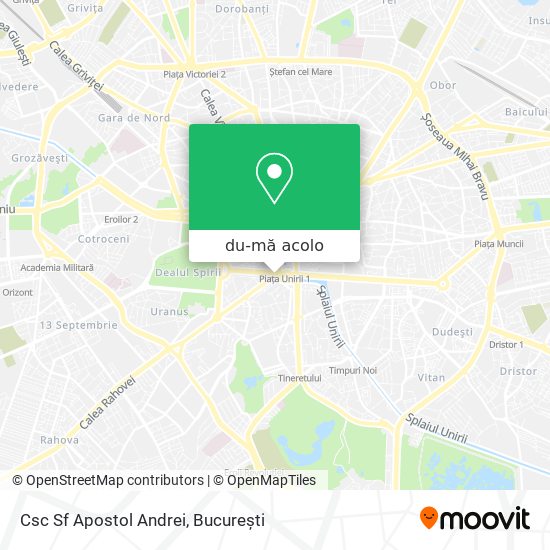 Hartă Csc Sf Apostol Andrei