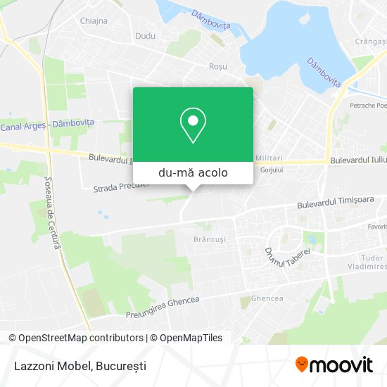 Hartă Lazzoni Mobel