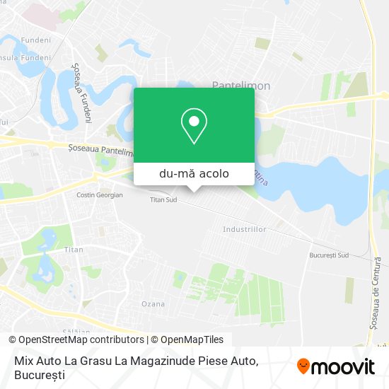 Hartă Mix Auto La Grasu La Magazinude Piese Auto