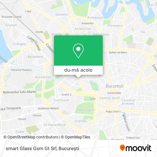 Hartă smart Glass Gsm Gt Srl