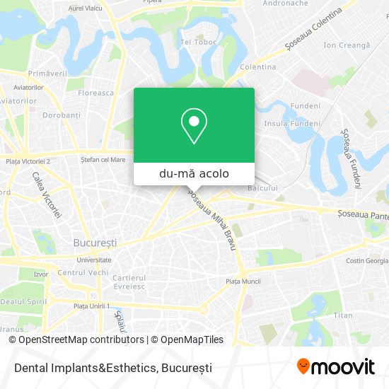 Hartă Dental Implants&Esthetics