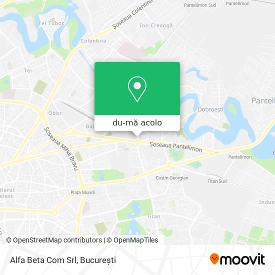 Hartă Alfa Beta Com Srl