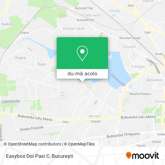 Hartă Easybox Doi Pasi C