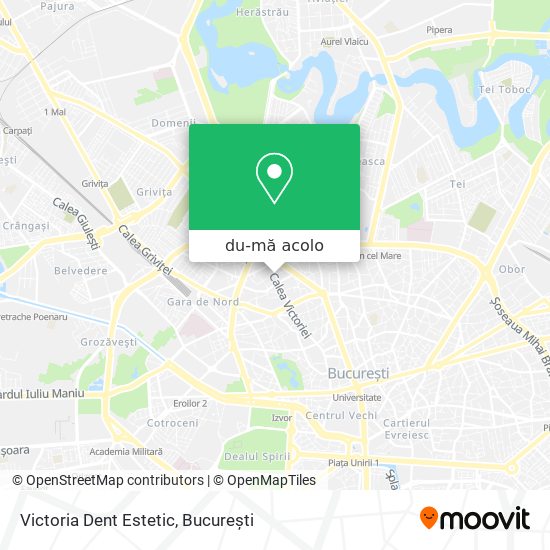 Hartă Victoria Dent Estetic