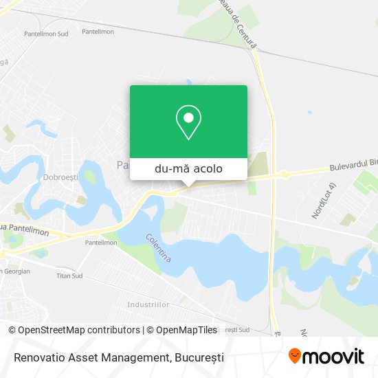 Hartă Renovatio Asset Management