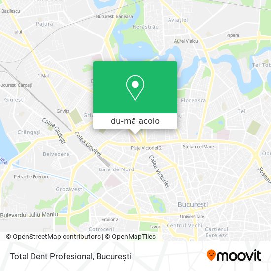 Hartă Total Dent Profesional