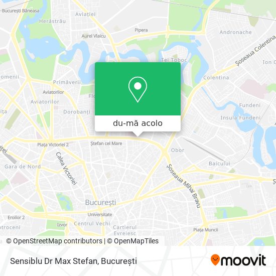 Hartă Sensiblu Dr Max Stefan