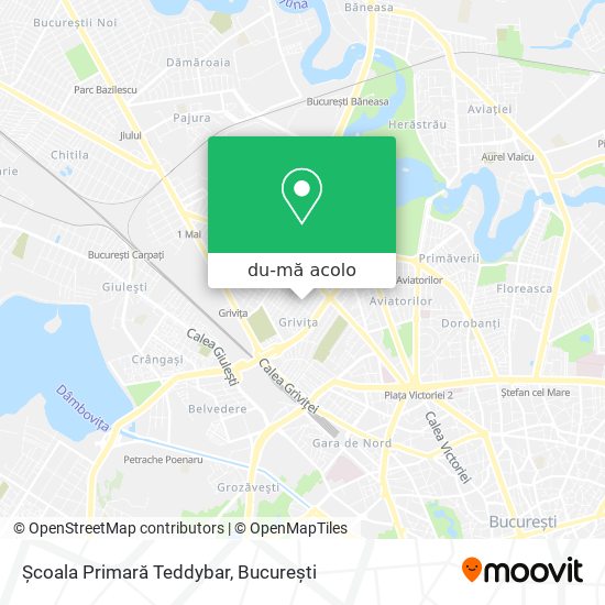 Hartă Școala Primară Teddybar