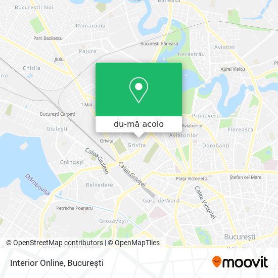 Hartă Interior Online