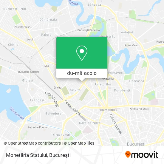 Hartă Monetăria Statului