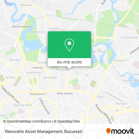 Hartă Renovatio Asset Management