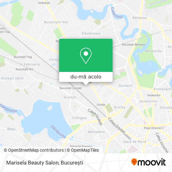 Hartă Marisela Beauty Salon