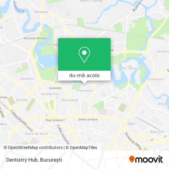 Hartă Dentistry Hub
