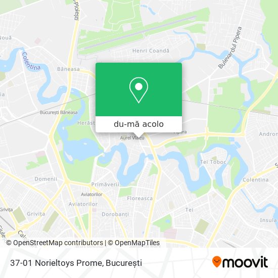Hartă 37-01 Norieltoys Prome