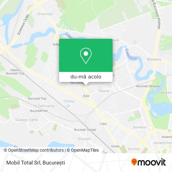 Hartă Mobil Total Srl