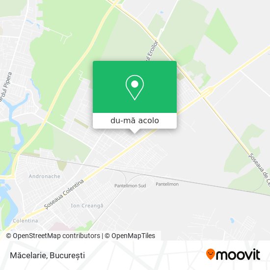 Hartă Măcelarie