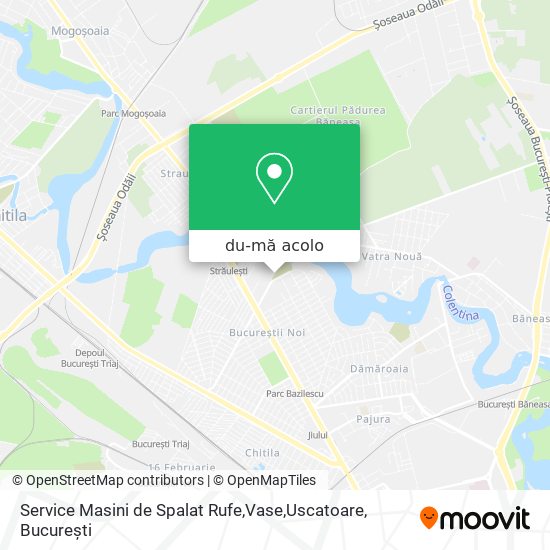 Hartă Service Masini de Spalat Rufe,Vase,Uscatoare