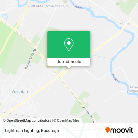 Hartă Lightman Lighting
