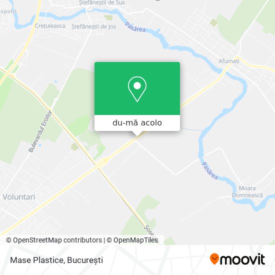 Hartă Mase Plastice