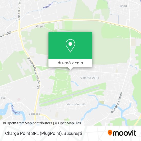 Hartă Charge Point SRL (PlugPoint)