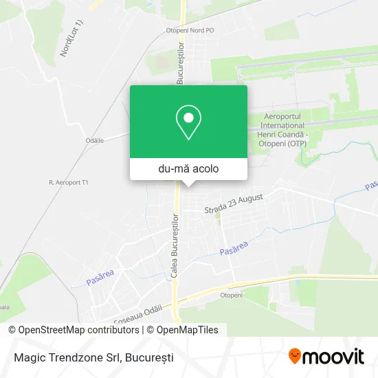 Hartă Magic Trendzone Srl