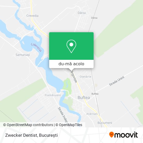 Hartă Zwecker Dentist