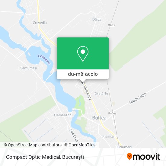 Hartă Compact Optic Medical