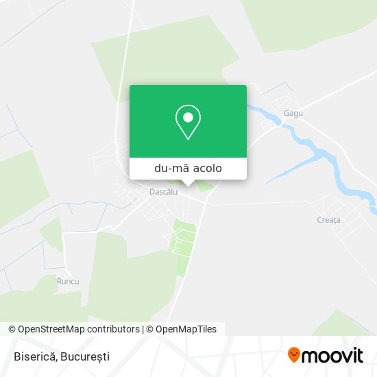 Hartă Biserică