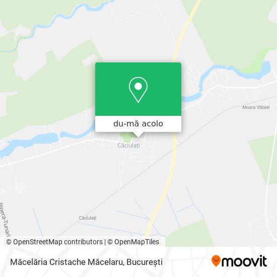 Hartă Măcelăria Cristache Măcelaru