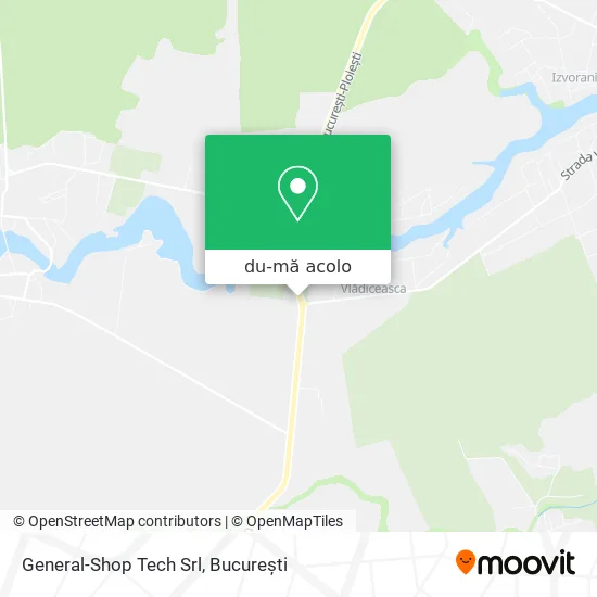 Hartă General-Shop Tech Srl