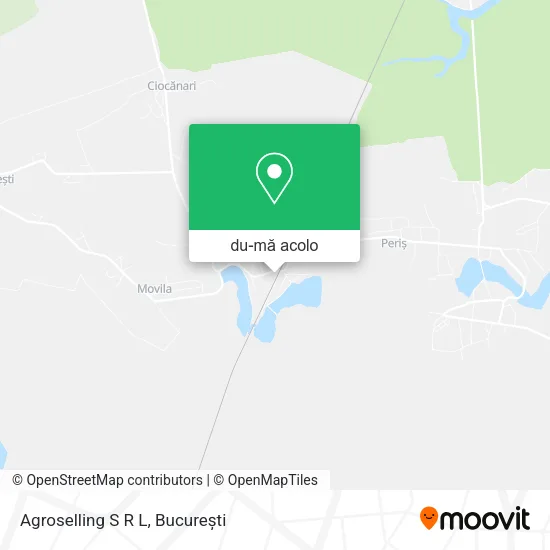 Hartă Agroselling S R L